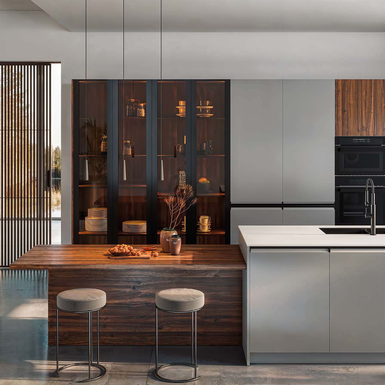 Cocina moderna de diseño