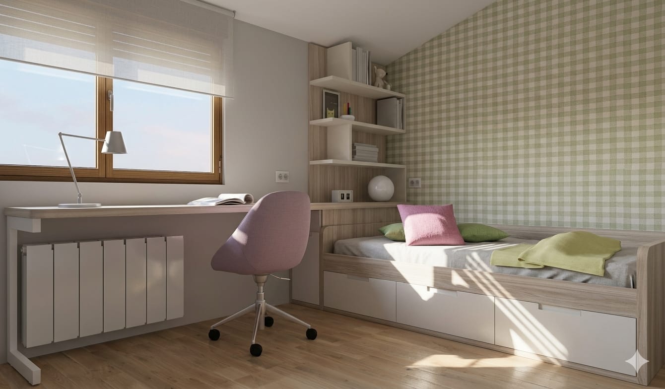 Dormitorio personalizado